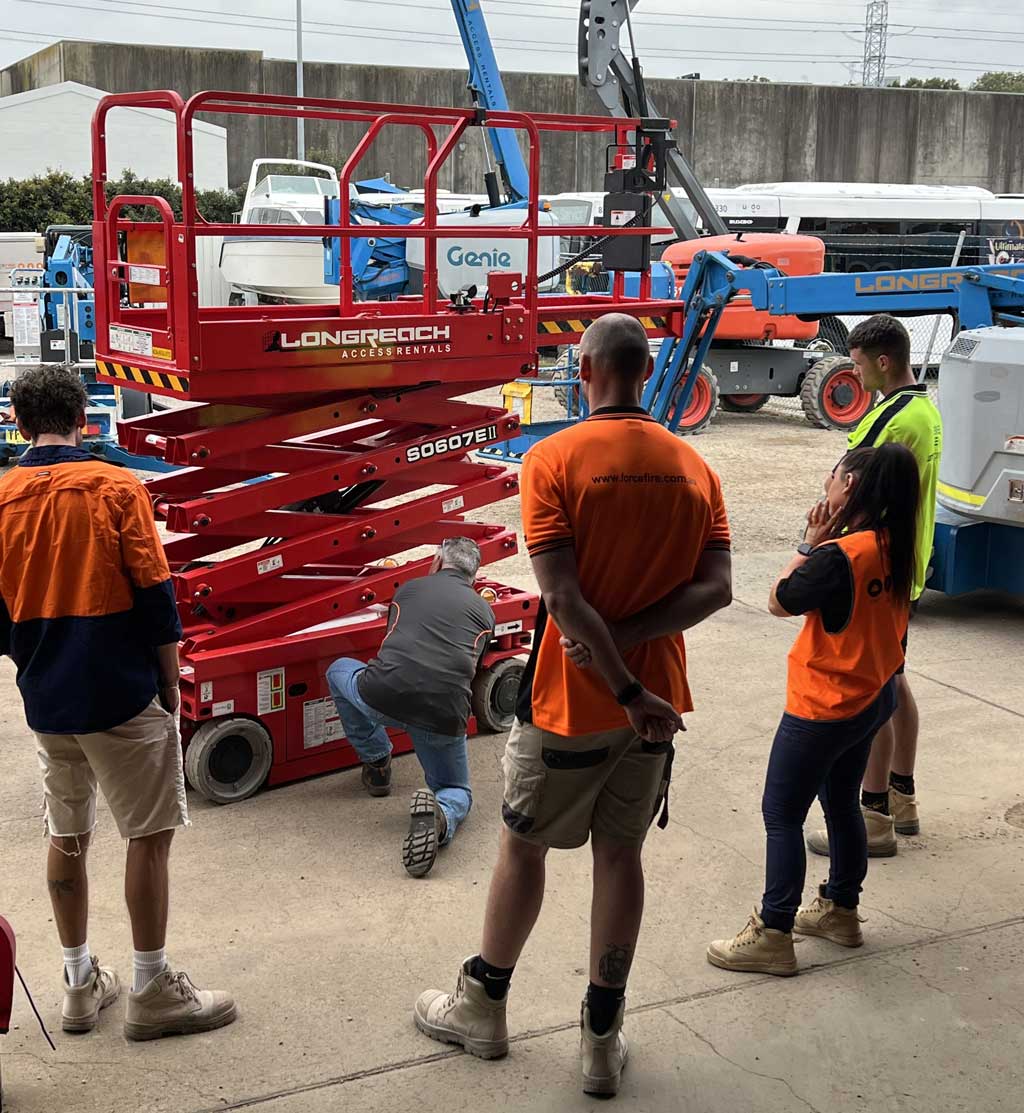 Ewp Training Services Longreach Access Rentals